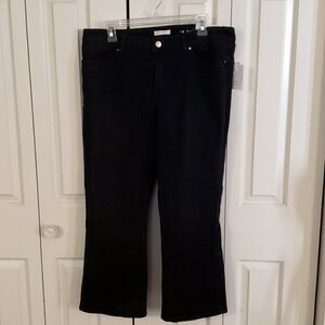 New Lauren conrad jeans kick boot cut size 14